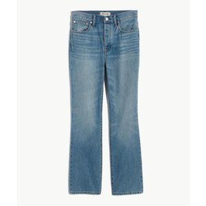 MADEWELL Rigid Slim-Demi Boot Jeans